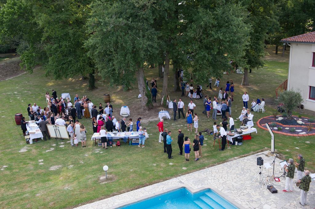 Aliotel Cazères-sur-lʼAdour Bagian luar foto