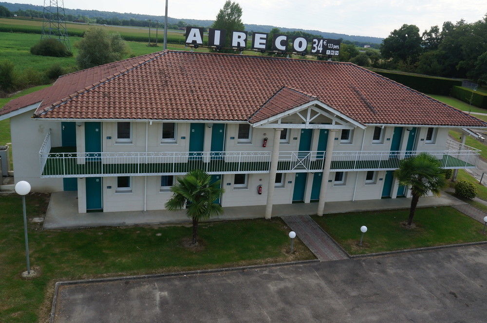 Aliotel Cazères-sur-lʼAdour Bagian luar foto